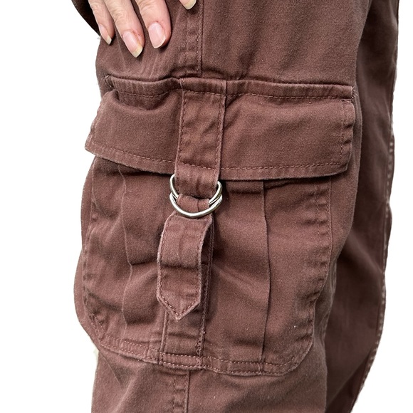 Refuge Dark Chocolate Cargo Pants - Picture 4 of 10